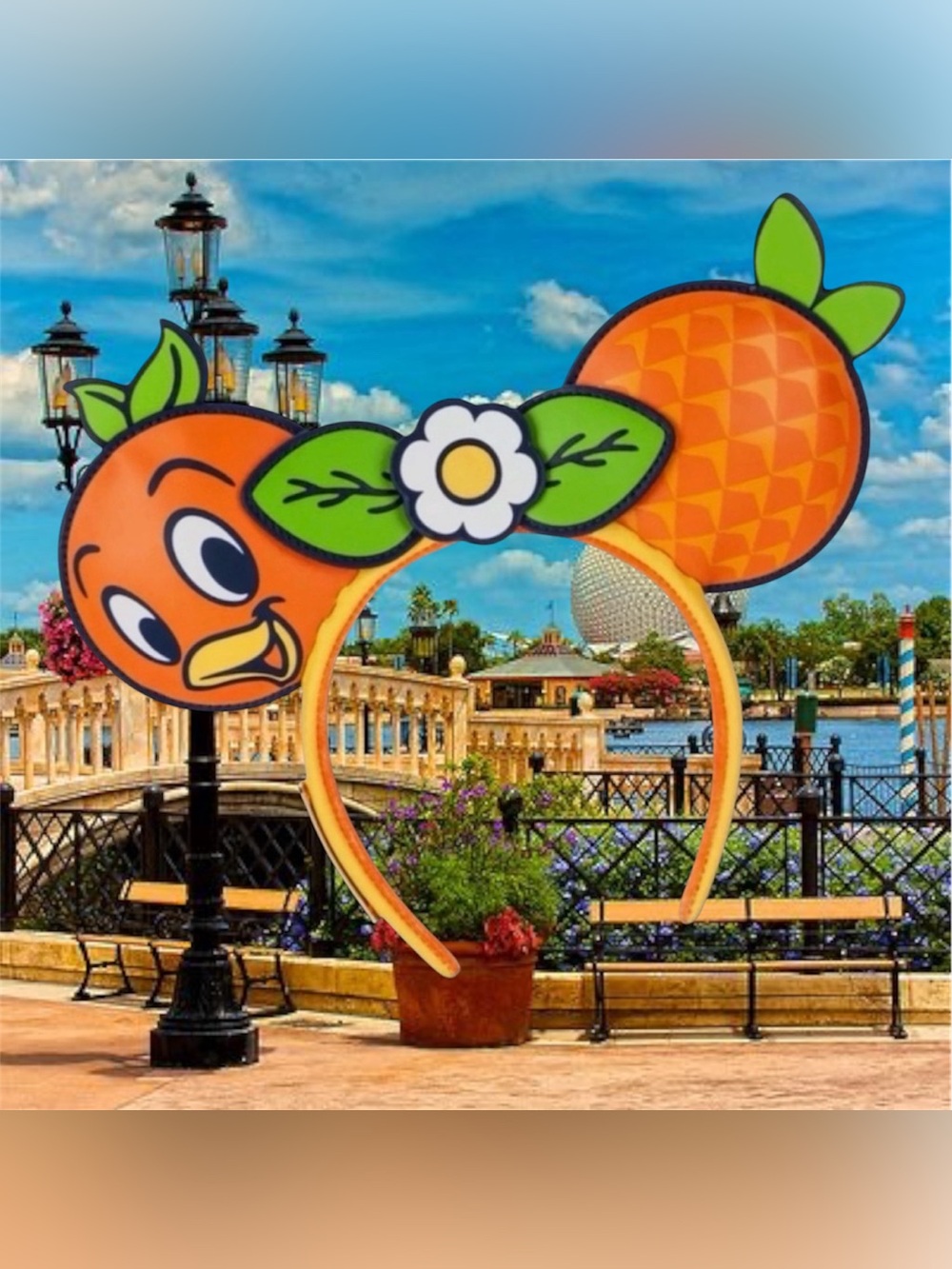 Disney Loungefly EPCOT Scented International Flower & Garden Festival 2025 🆕